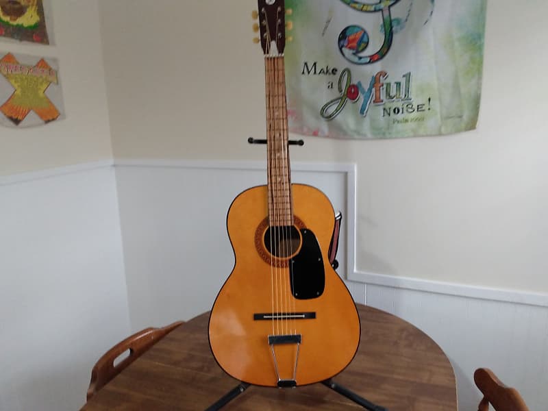 1968-1969 Sears And Roebuck Parlor Guitar 306-12951100. MIJ