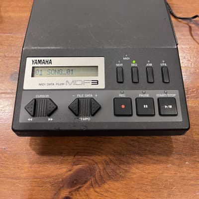 Yamaha MDF3 MIDI Data Filer | Reverb