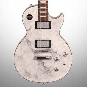 Gibson Limited Edition Les Paul Classic "Rock" II Black / White Marble 2015