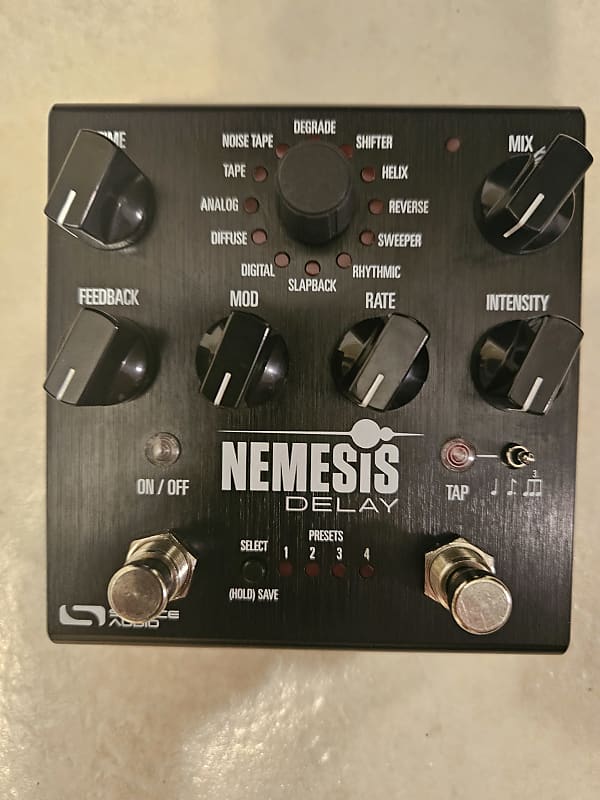 Source Audio Nemesis Delay 2010s Black Reverb