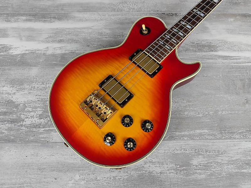 日本製 Greco LGB-100 Les Paul Bass エレキベース 日本製 Greco LGB-100 Les Paul Bass エレキベース - メルカリ