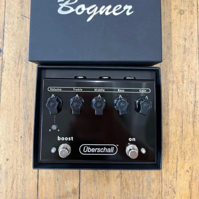 MINT: Bogner Uberschall Distortion and Boost Effects Pedal image 1