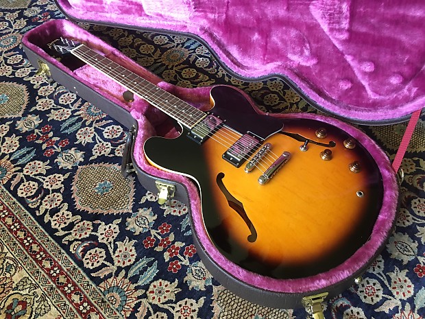 BURNY RSA-65 バーニーのお買い得なES-335コピーです！良好美品