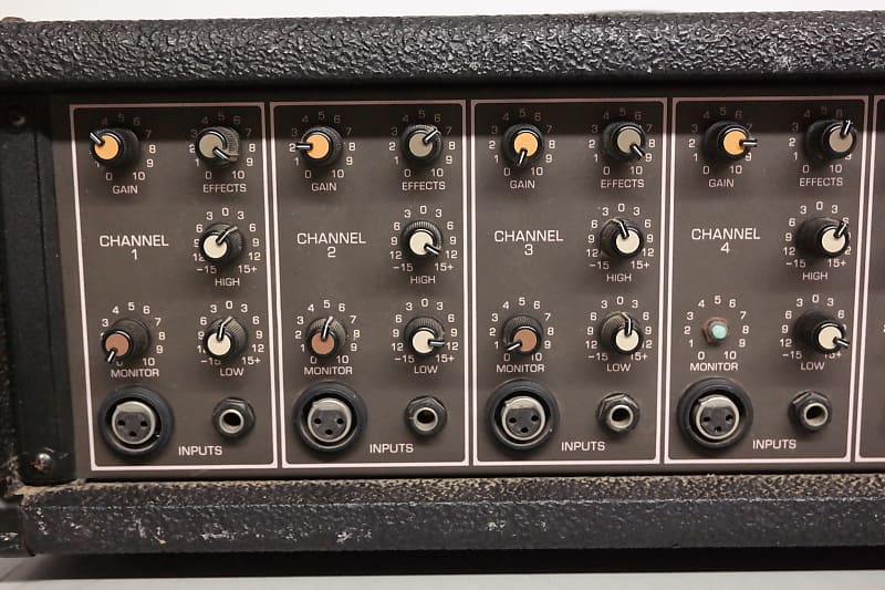 Peavey 800 Watts XR600B Series 400BH 6 Channel Power Mixer Amplifier -  Musical Instruments - Houma, Louisiana, Facebook Marketplace