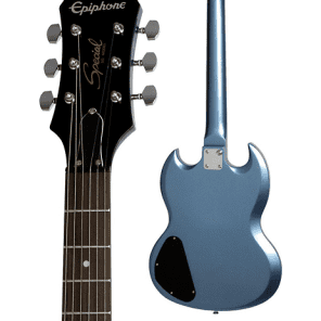 2017 Epiphone SG Special Limited Edition Pelham Blue | Reverb
