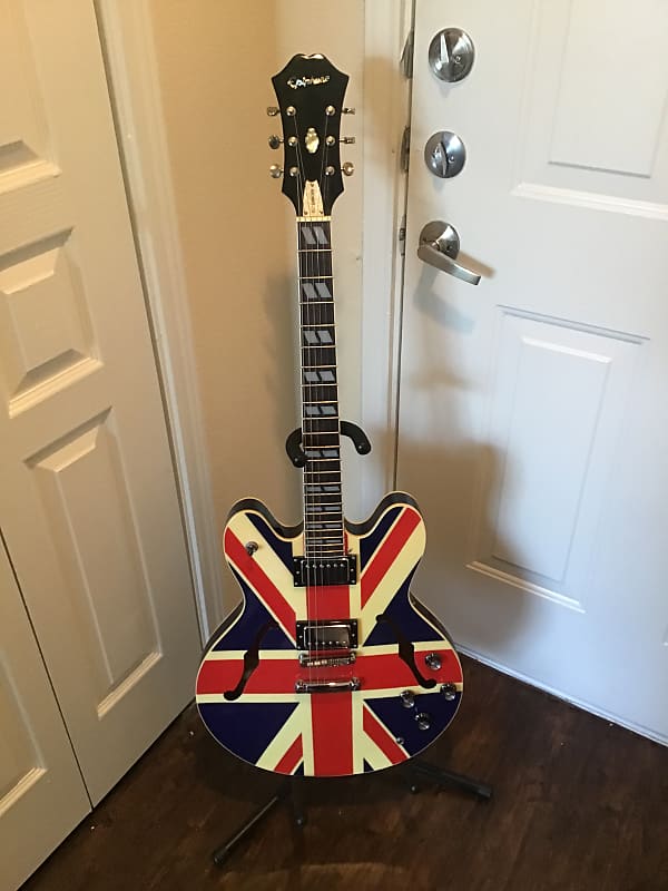 Epiphone Supernova Noel Gallagher signature model 1999 Union