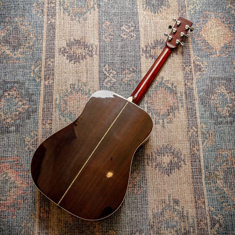 Morris W-25 Dreadnought Acoustic 1981 | Reverb