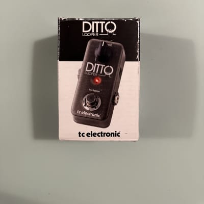 TC Electronic Ditto Looper 2013 - Present - Black image 2