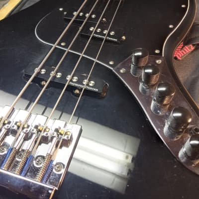 Torringford Jazz pj  bass 2019 Black image 2