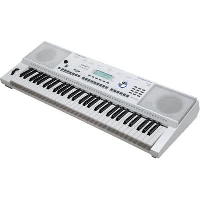 Kurzweil KP-110-WH 61 Keys Full Size Portable Arranger Keyboard White image 15
