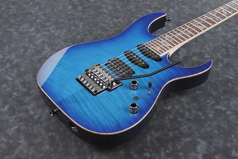 Ibanez RG8560-SPB J. Custom 2020 - 2021 Sapphire Blue