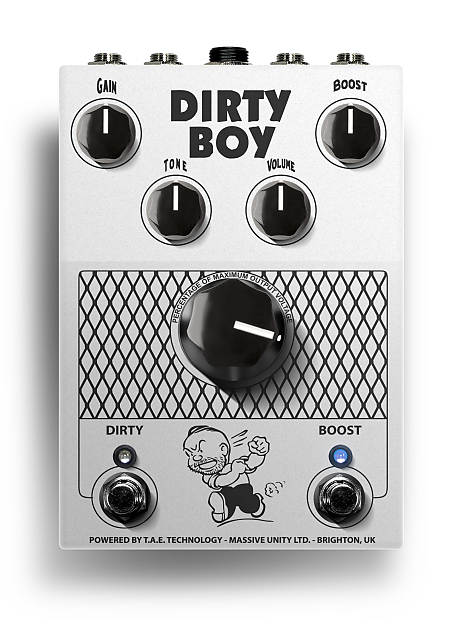 Massive Unity "Dirty Boy" - powered by T.A.E. technology - inspired by Blues Saraceno image 1