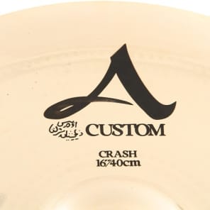 Zildjian A Custom Cymbal Set - 14/16/18/20-inch image 11