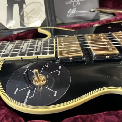 Gibson Custom Shop Jimmy Page Signature Les Paul Custom with Bigsby 2008 - VOS Ebony image 18