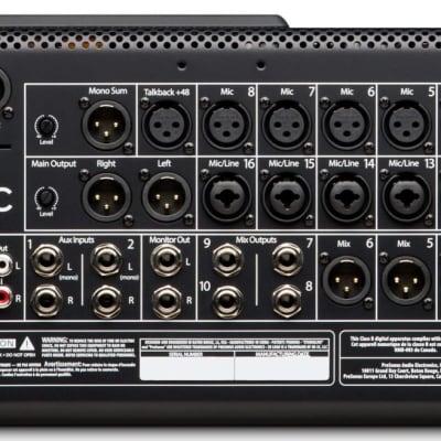 PreSonus StudioLive 32SC 32-Channel Digital Mixer and USB Audio Interface image 3