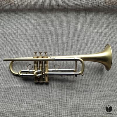 Kanstul 1600 Wayne Bergeron trumpet 5SV mouthpiece Gator case GAMONBRASS image 4