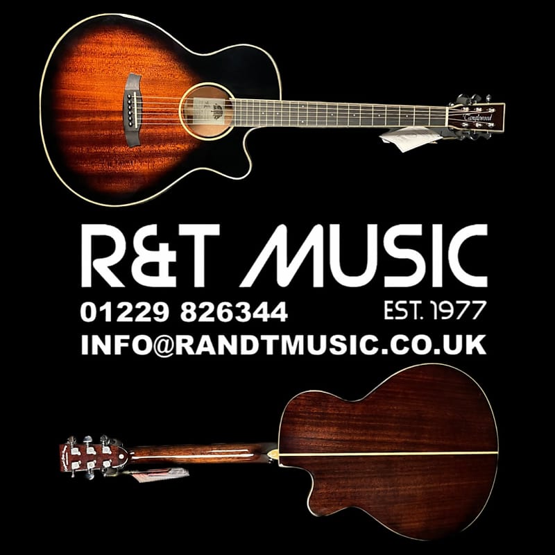 Tanglewood TW4 E AVB Winterleaf Super Folk Electro Acoustic