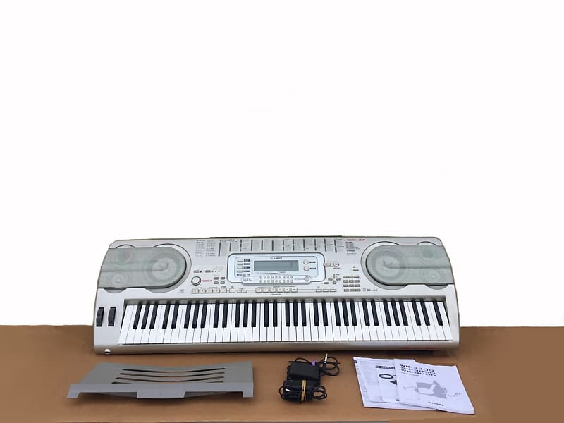 Casio WK 3800 ZPI Synthesizer Workstation Piano Keyboard