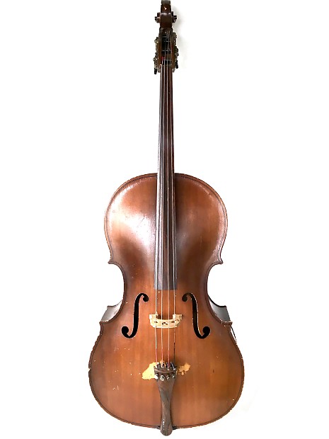Vintage 1960's/70's ENGELHARDT Model E-110 KAY CELLO W Vintage 1960's/70's ENGELHARDT Model E-110 KAY CELLO W