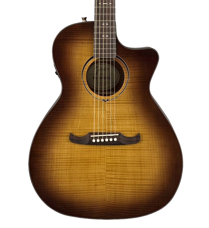 Fender FA-SERIES 345 エレアコ Amazon.com: Fender FA-345CE Auditorium Cutaway Acoustic