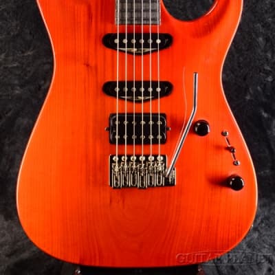 Marchione ''Uni Body'' Carve Top SSH -Roasted Basswood / Trans Red- by Stephen Marchione image 2