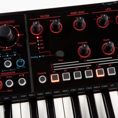 Roland JD-Xi 37-Key Analog/Digital Crossover Synthesizer | Reverb