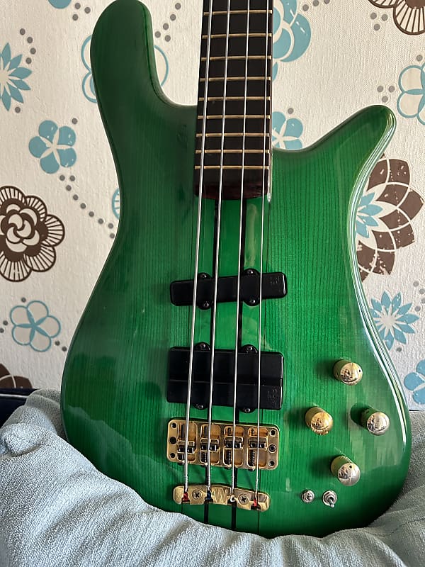 Warwick Streamer stage i 1992 - Emerald green