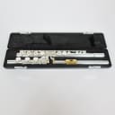 Armstrong Step-Up 800BOF Sterling Silver Open Hole Flute Gold Lip Plate MINT