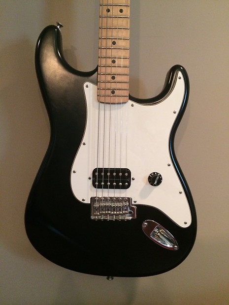 Fender stratocaster single humbucker outlet