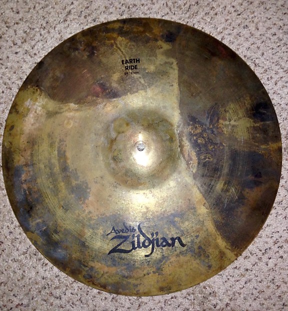 Zildjian Avedis 20 inch earth ride cymbal