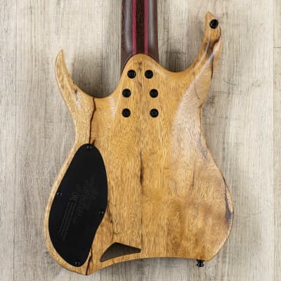 Mayones Hydra BL 7 - 7-String Guitar, Black Limba, Ebony Fretboard, Bare Knuckle TKO image 4