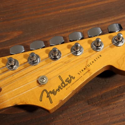 Fender 1989 Stratocaster MIJ '54 reissue Clapton model LS - AGED Natural Refinish - Player Grade - image 17