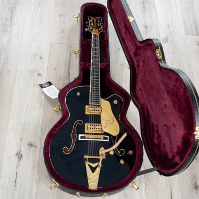 Gretsch G6136TG Players Edition Falcon Hollow Body Guitar, Midnight Sapphire image 12