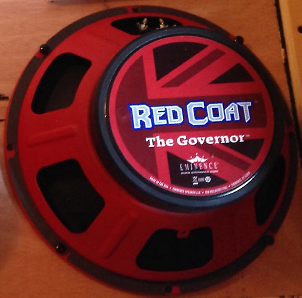 Eminence Governor 16 ohm Reverb
