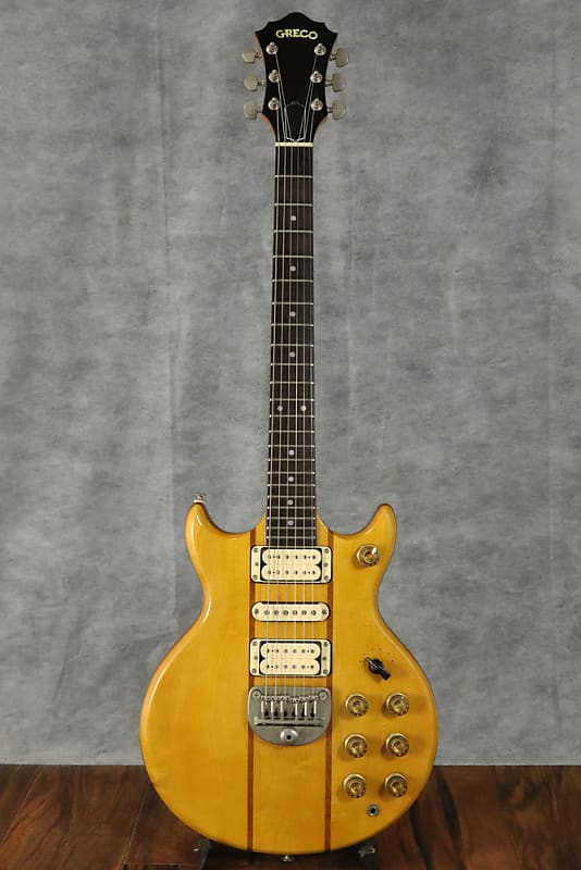 Greco GO III-700 Natural (S/N:C805495) (10/23) | Reverb