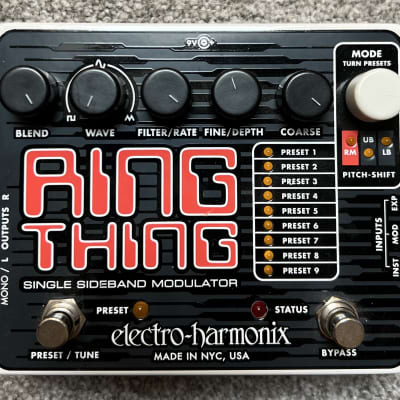 Electro-Harmonix Ring Thing Sideband Modulator | Reverb