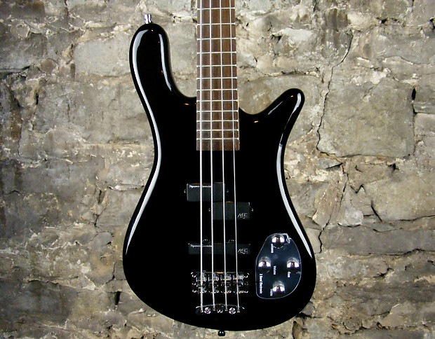 Warwick Rockbass Streamer LX 4 string Bass High Polish Black