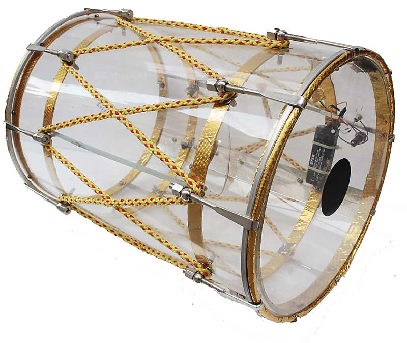 Transparent deals dhol price