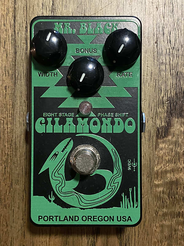 Mr. Black gilamondo