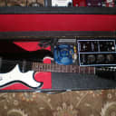 Silvertone 1448 Guitar, Amp in Case