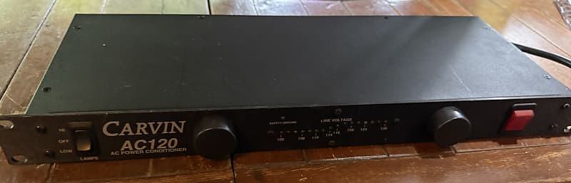 Carvin AC120 Rack Mount Power Conditioner w/ Lights  			