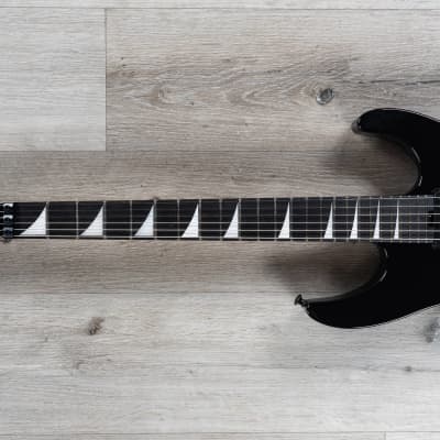 Jackson MJ Series Dinky DKR MAH Guitar, Ebony Fretboard, Gloss Black image 6