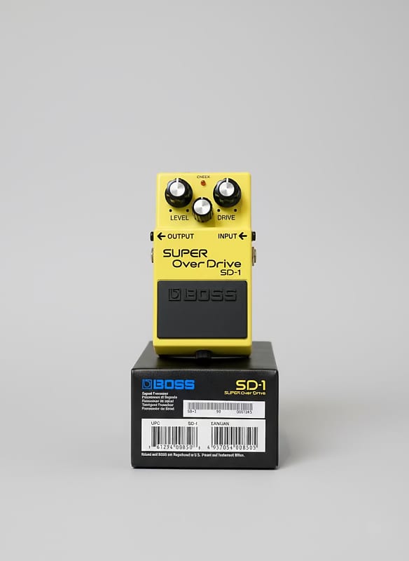 Boss SD-1 Overdrive