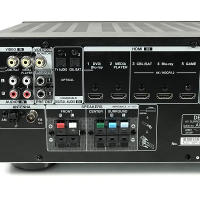 Denon AVR-X550BT AV Surround Receiver 230v | Reverb Canada