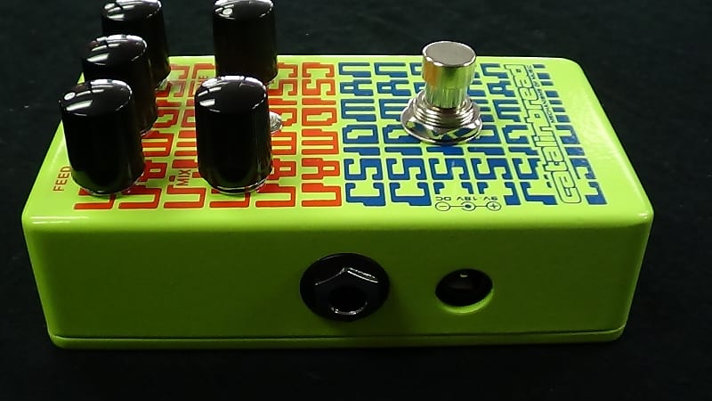 Catalinbread CSIDMAN Digital Delay | Reverb