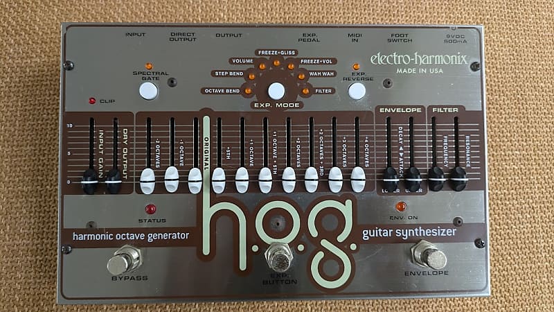 Electro-Harmonix HOG Harmonic Octave Generator