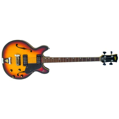 1973 ARIA PRO II DIAMOND 5120 HOLLOW BODY BASS - MIJ image 1