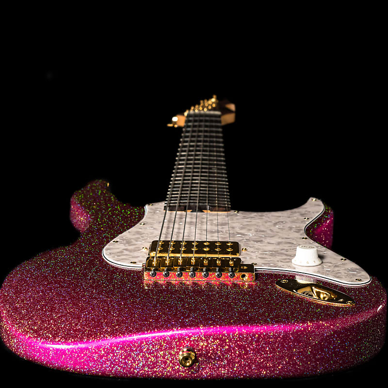 最安 Snapper Shop Custom ESP Takayoshi w String 7 Custom Ohmura ピアス