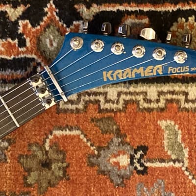 Kramer Focus 3000-Seymour Duncan-Dimarzio-Fender Pickups & Floyd Rose image 4