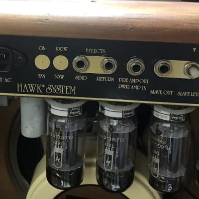Kitty Hawk Custom Series Upgraded Combo Amplifier 100 Watt 1983 - Natural image 12